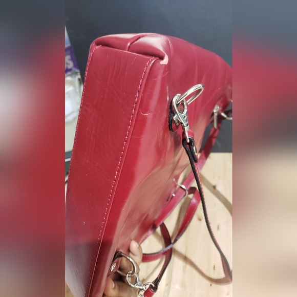 Vera Pelle Convertible purse/backpack - Picture 11 of 15